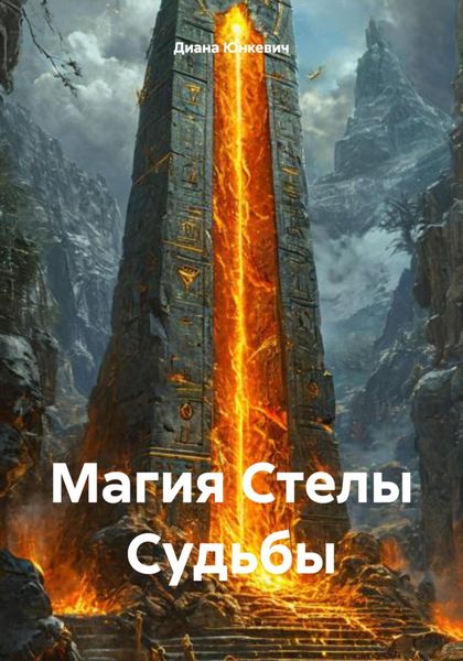 Обложка книги  «Магия Стелы Судьбы»
