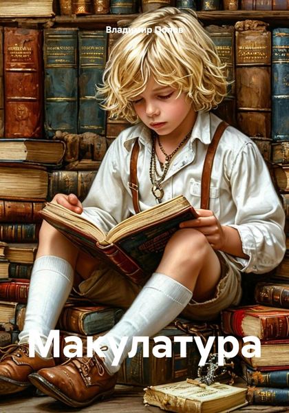 Обложка книги  «Макулатура»