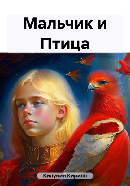 Обложка книги  «Мальчик и Птица»