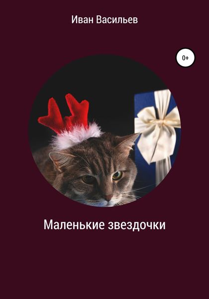 Обложка книги  «Маленькие звездочки»