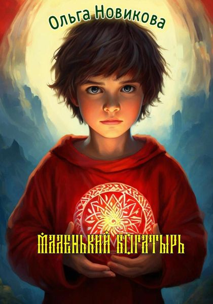 Обложка книги  «Маленький богатырь»