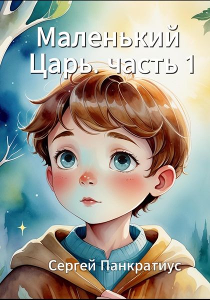 Обложка книги  «Маленький Царь. Часть 1»