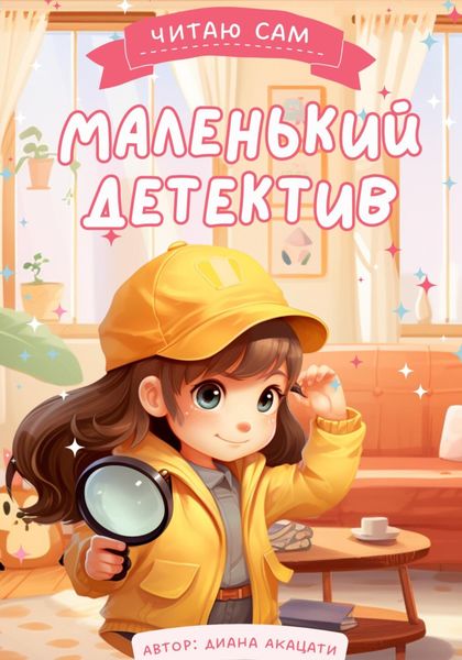 Обложка книги  «Маленький детектив Майя!»