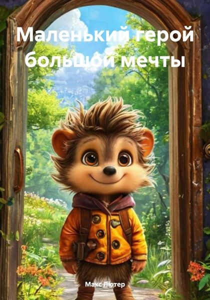 Обложка книги  «Маленький герой большой мечты»