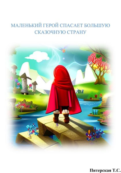 Обложка книги  «Маленький герой спасает большую сказочную страну»