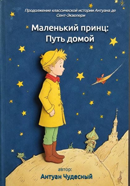 Обложка книги  «Маленький принц: Путь домой»