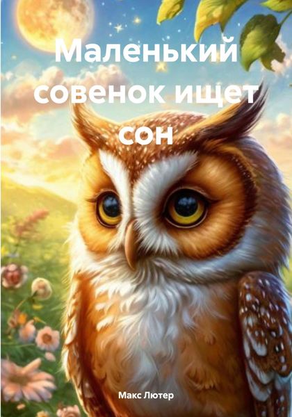 Обложка книги  «Маленький совенок ищет сон»