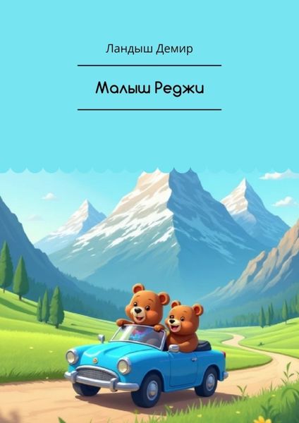 Обложка книги  «Малыш Реджи»