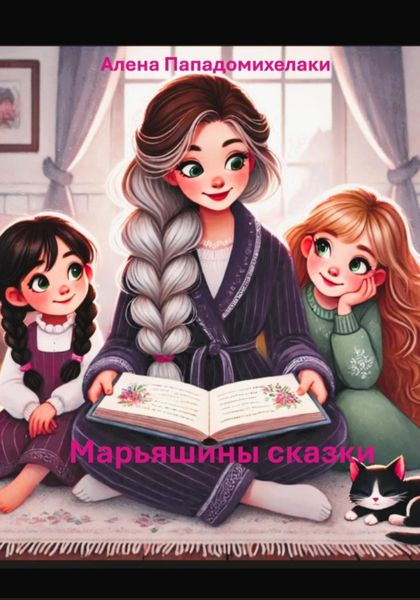Обложка книги  «Марьяшины сказки»