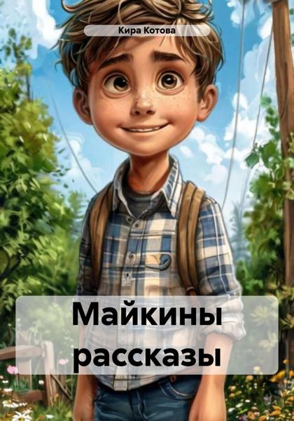 Обложка книги  «Майкины рассказы»