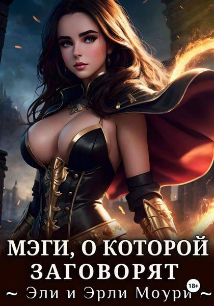 Обложка книги  «Мэги, о которой заговорят»