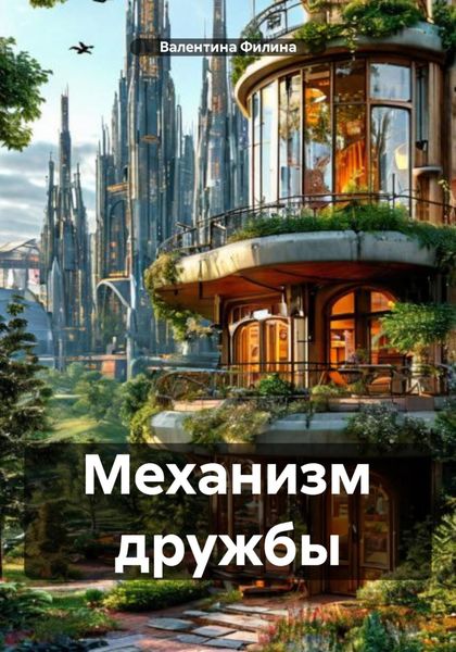 Обложка книги  «Механизм дружбы»