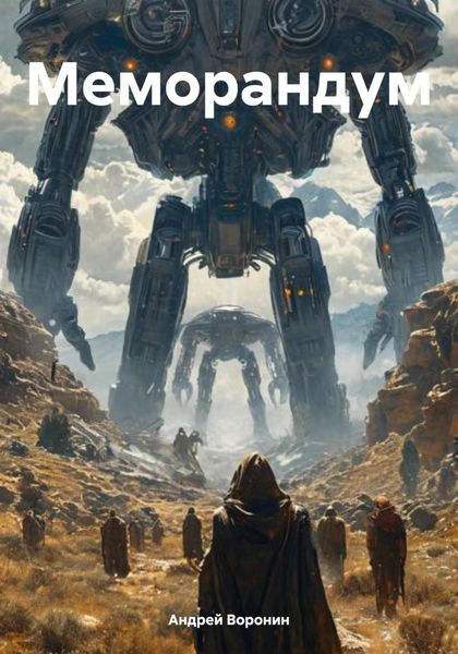 Обложка книги  «Меморандум»