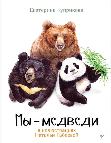 Обложка книги  «Мы – медведи»