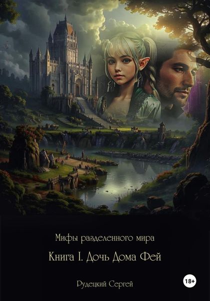 Обложка книги  «Мифы разделённого мира. Книга I. Дочь Дома Фей»