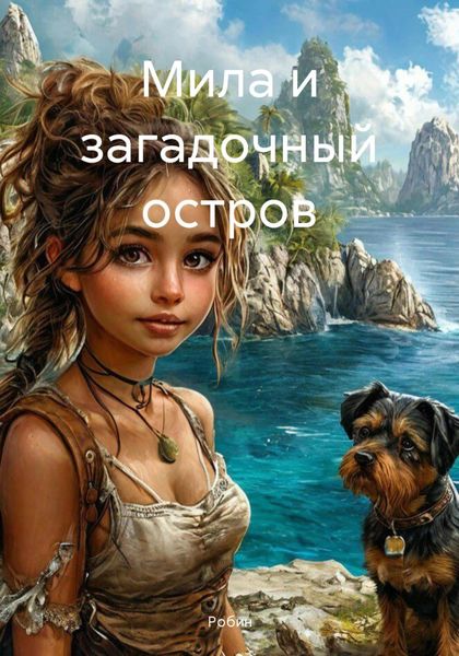 Обложка книги  «Мила и загадочный остров»