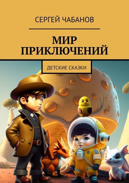 Обложка книги  «Мир приключений. Детские сказки»