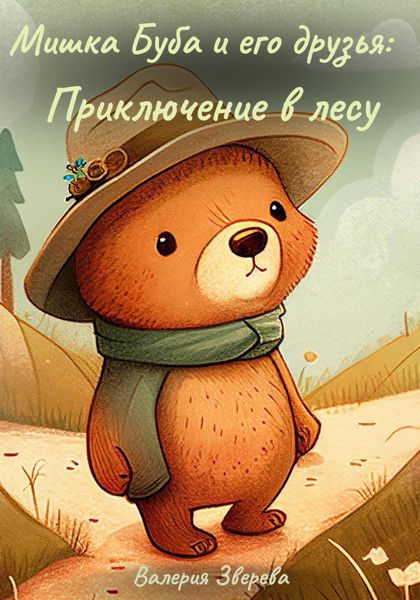 Обложка книги  «Мишка Буба и его друзья: Приключение в лесу»