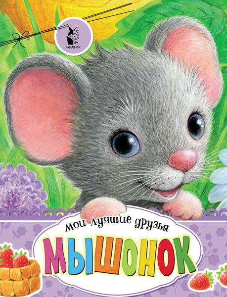 Обложка книги  «Мышонок»