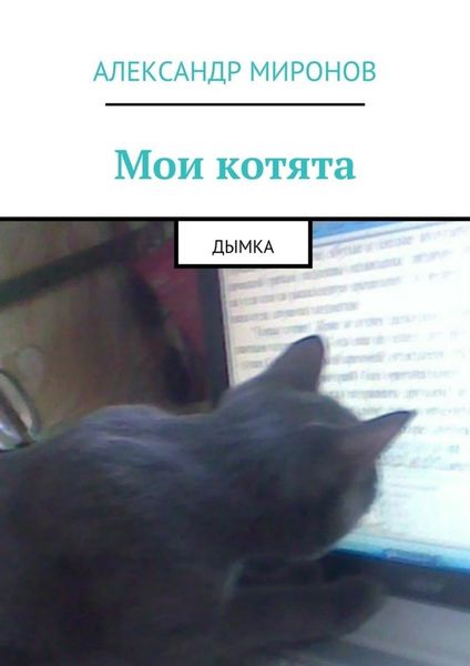 Обложка книги  «Мои котята. Дымка»