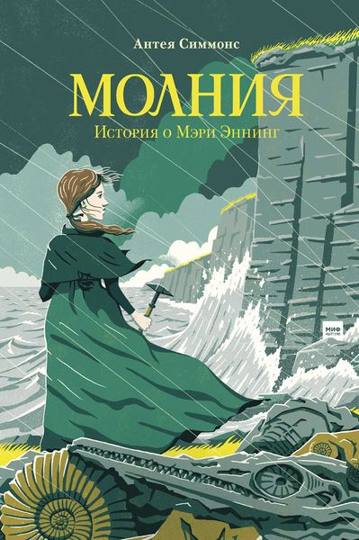 Обложка книги  «Молния»