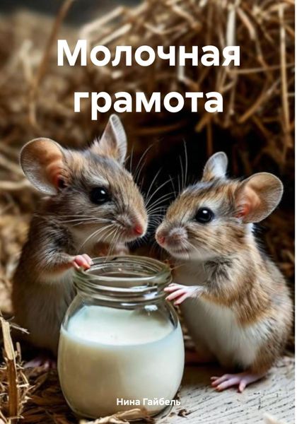 Обложка книги  «Молочная грамота»