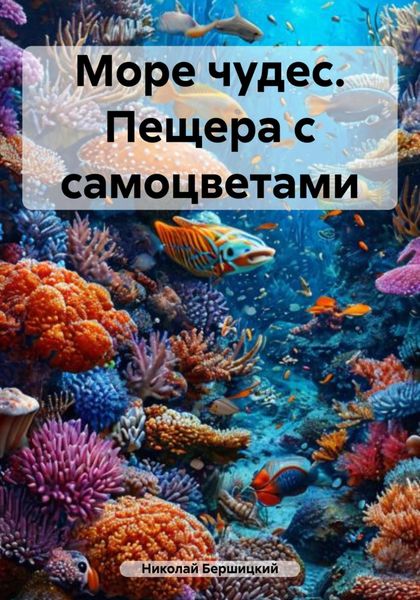 Обложка книги  «Море чудес. Пещера с самоцветами»