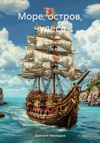 Обложка книги  «Море, остров, чудеса»