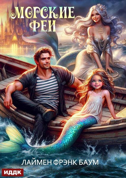 Обложка книги  «Морские феи»