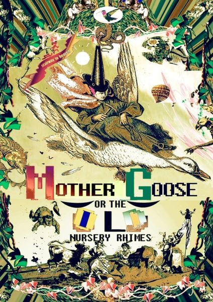Обложка книги  «Mother Goose or the Old Nursery Rhimes»