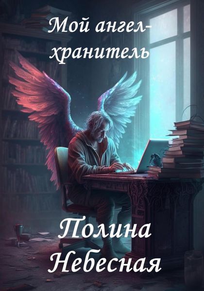 Обложка книги  «Мой ангел-хранитель»