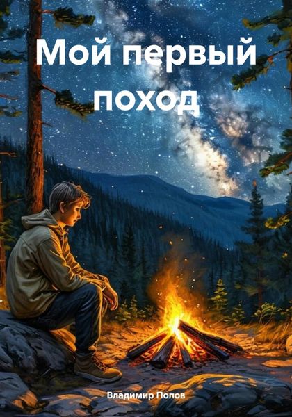 Обложка книги  «Мой первый поход»