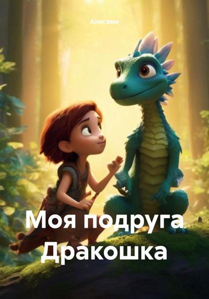 Обложка книги  «Моя подруга Дракошка»