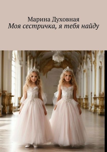 Обложка книги  «Моя сестричка, я тебя найду»
