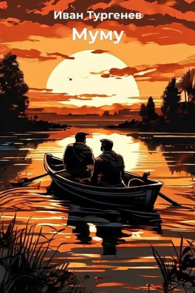 Обложка книги  «Муму»
