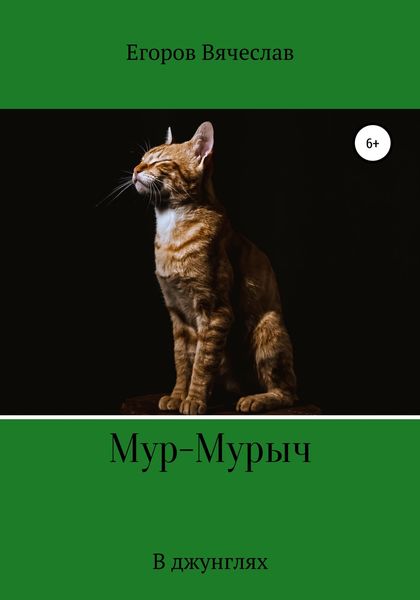 Обложка книги  «Мур-Мурыч. В джунглях»