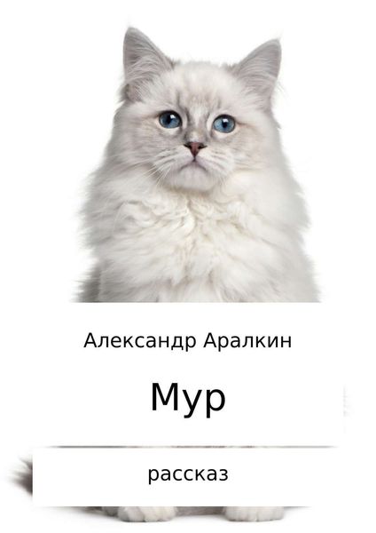 Обложка книги  «Мур. Рассказ»
