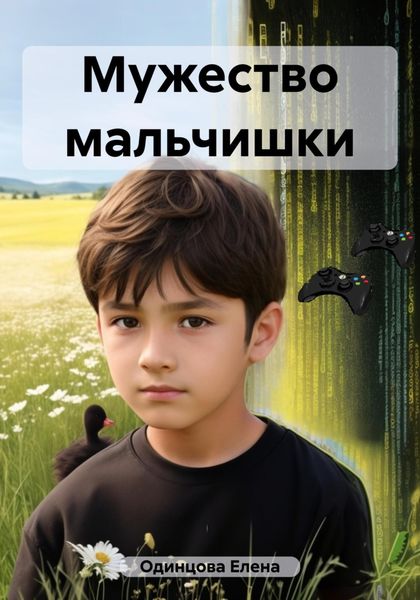 Обложка книги  «Мужество мальчишки»