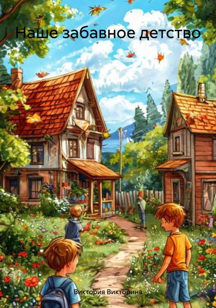 Обложка книги  «Наше забавное детство»