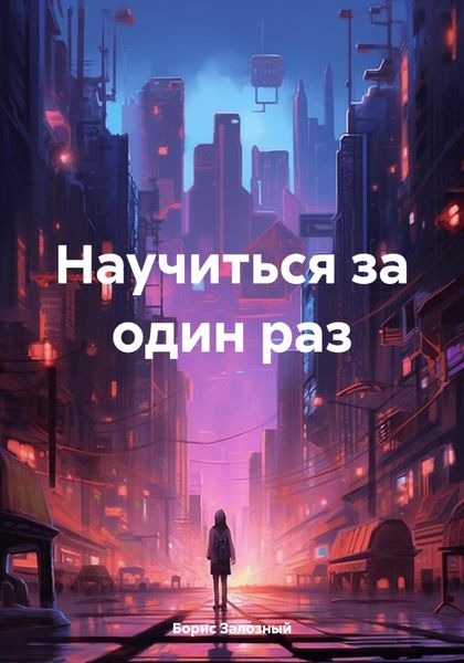 Обложка книги  «Научиться за один раз»