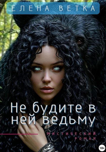 Обложка книги  «Не будите в ней ведьму»