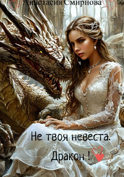 Обложка книги  «Не твоя невеста. Дракон!»