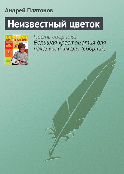 Обложка книги  «Неизвестный цветок»