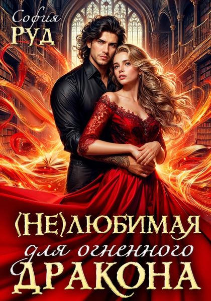 Обложка книги  «Нелюбимая для огненного дракона»