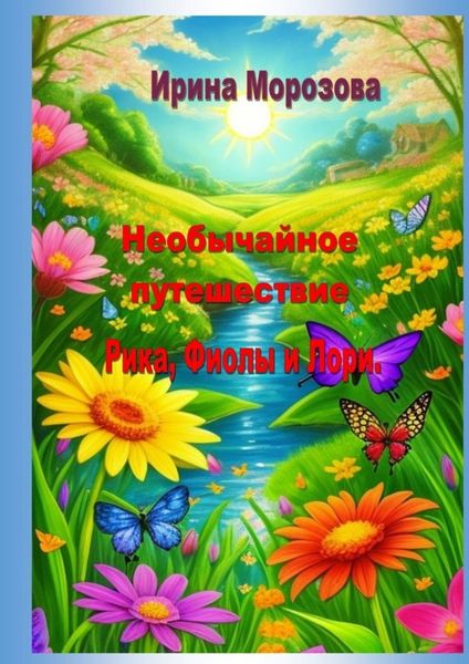 Обложка книги  «Необычайные путешествие Рика, Фиолы и Лори»