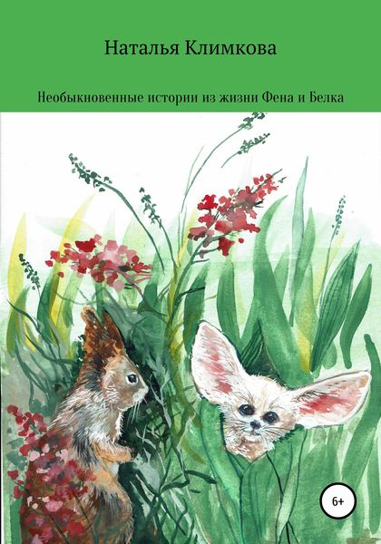Обложка книги  «Необыкновенные истории из жизни Фена и Белка»