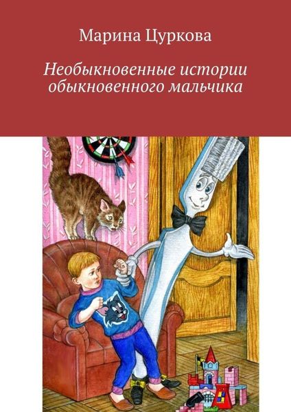 Обложка книги  «Необыкновенные истории обыкновенного мальчика»