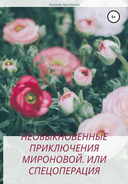 Обложка книги  «Необыкновенные приключения Мироновой, или Спецоперация»