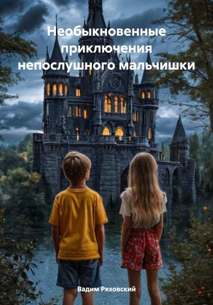 Обложка книги  «Необыкновенные приключения непослушного мальчишки»