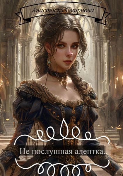Обложка книги  «Непослушная адептка»